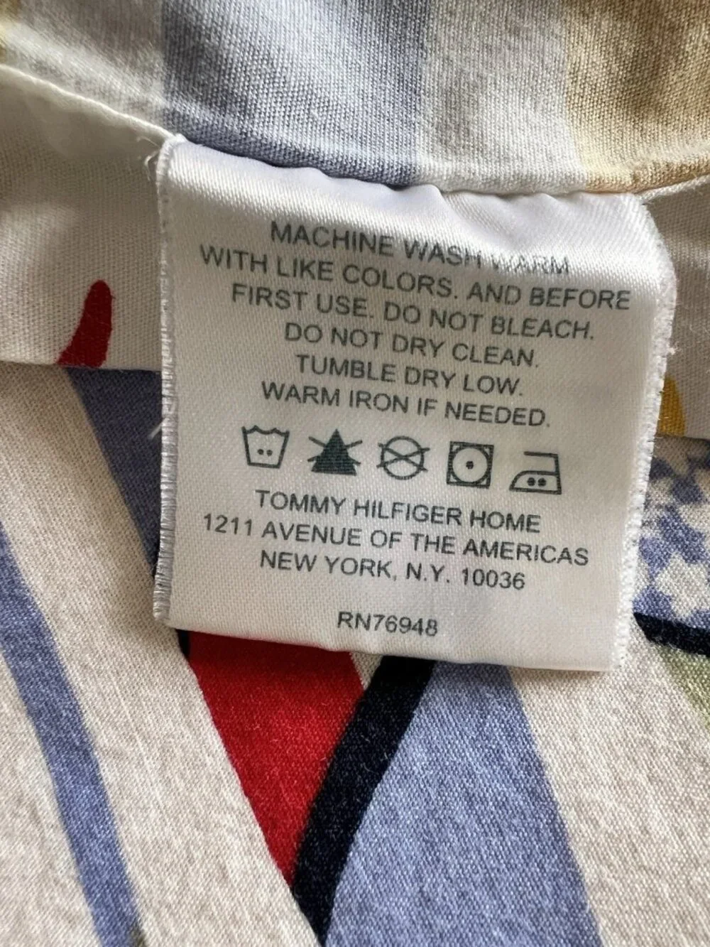 Tommy Hilfiger surfboard twin